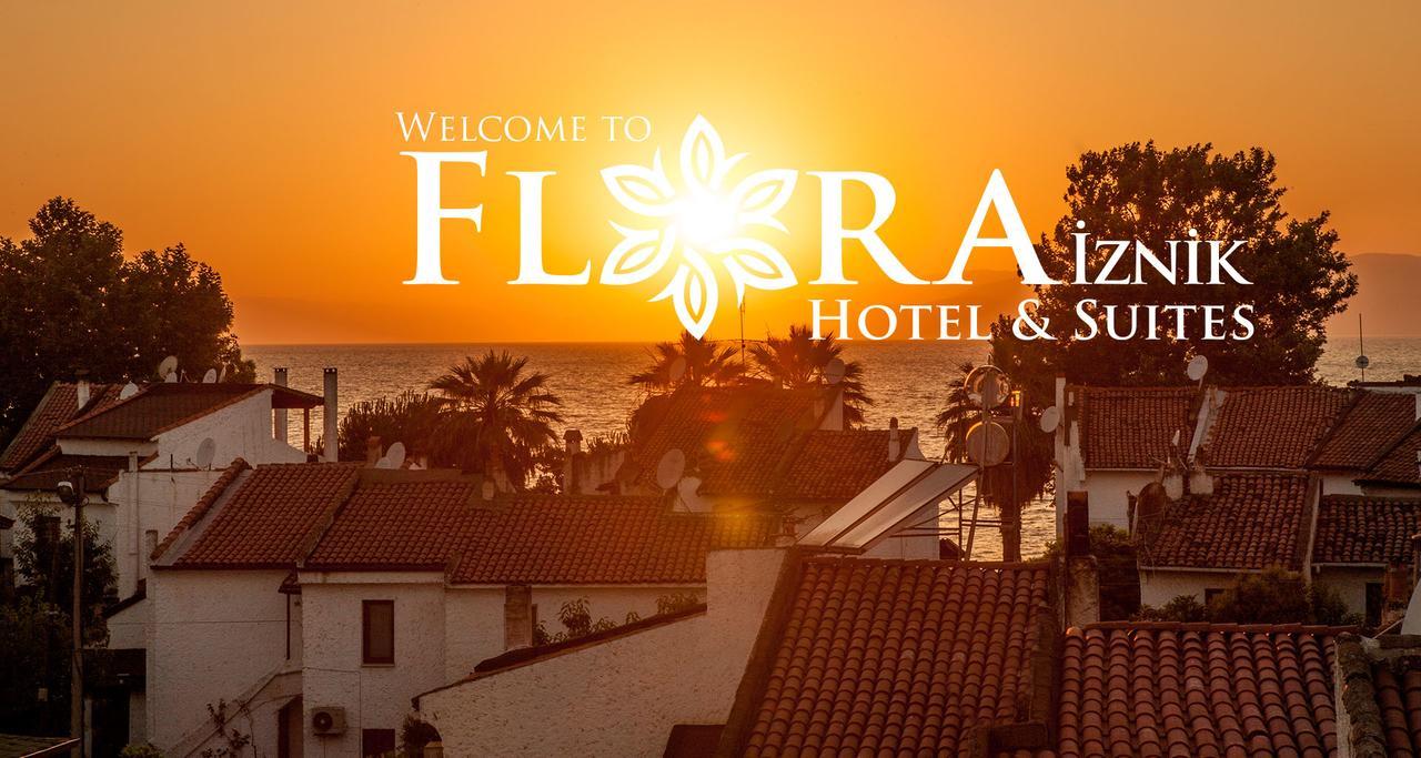 Flora Iznik Hotel & Suites Exterior foto