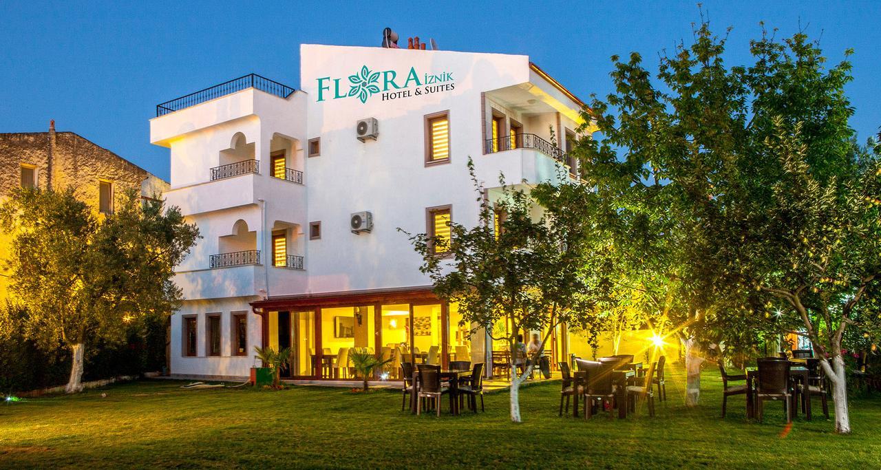 Flora Iznik Hotel & Suites Exterior foto